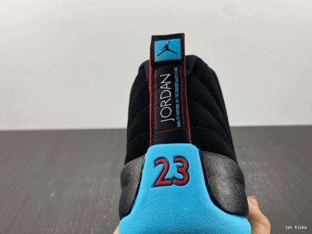 1st Kicks Retro Jordan Blue 12 130690-027 Gamma 0727